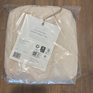 New With Tags Organic Stokke Crib sheet